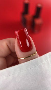 BIBLIOTEKA Гель-лак № 42 Ruby - Глибокий класичний червоний, 10 мл 1233 фото