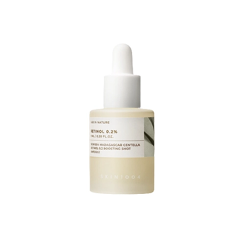 Антивікова ампула з вітаміном А та мікроголками SKIN1004 Madagascar Centella Retinol 0.2 Boosting Shot Ampoule 9ml 2550 фото