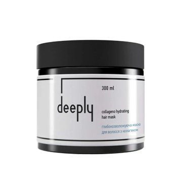 Deeply Collageno Hydrating Hair Mask Глибокозволожуюча маска з колагеном для волосся DP0038 фото
