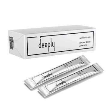 Deeply Hair Filler Complex Комплекс філерів для волосся DP0042 фото