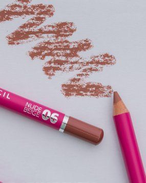 ZOLA Олівець для губ Lip Pencil 06 Nude Beige 5588 фото