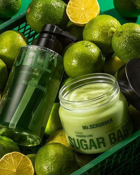 Гель для душу Jelly Bubbles Verbena Lime, 500мл 1011 фото