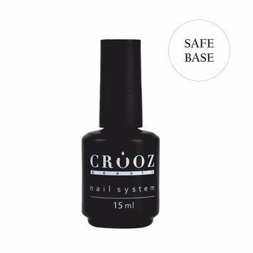 Crooz База для гель лака SAFE BASE 15 мл 103 фото