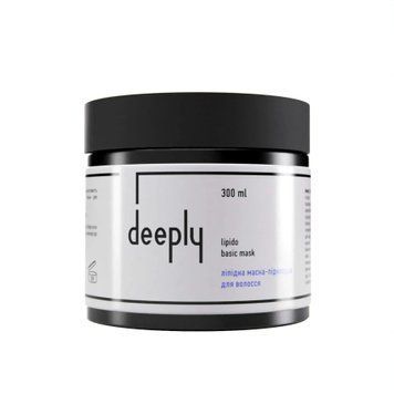 Deeply Lipido Basic Mask Ліпідна маска-підкладка для волосся DP0012 фото