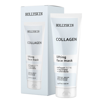 Маска для обличчя HOLLYSKIN Collagen Face Mask, 100 ml 0030h фото