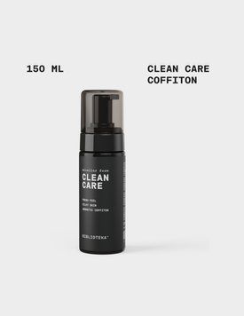 BIBLIOTEKA Міцелярна пінка для манікюру CLEAN CARE Micellar Foam COFFITON, 150 мл 433 фото