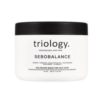 Triology Балансувальна маска для волосся схильного до жирності SEBOBALANCE triology. 330 г 2326 фото