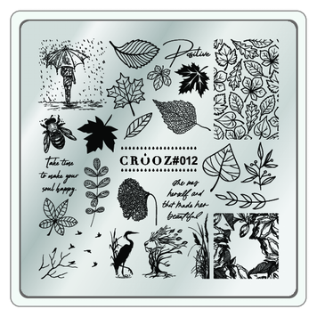 Crooz Пластина для стемпінга №12 246 фото