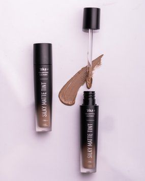 ZOLAx Valentina Lelyukh Рідкі тіні для повік Silky Matte Tint 04 Sandstone 5782 фото