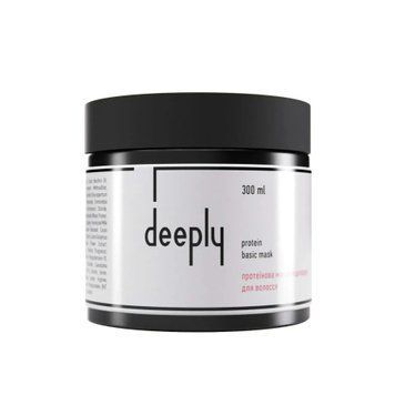 Deeply Protein Basic Mask Протеїнова маска-підкладка для волосся DP0015 фото