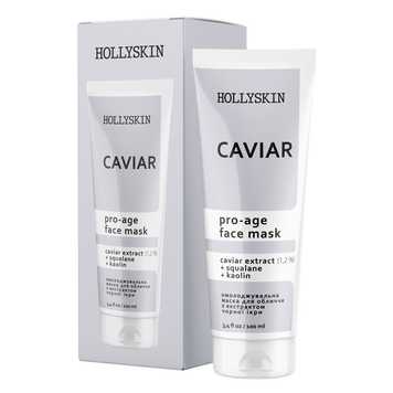 Маска для обличчя HOLLYSKIN Caviar Face Mask, 100 ml 0033h фото