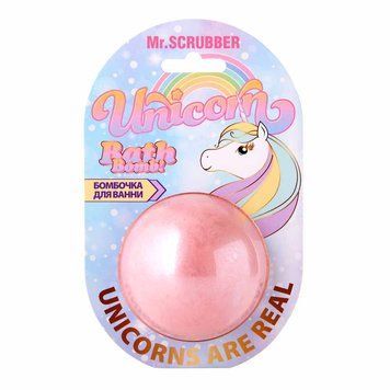 Бомбочка для ванни Unicorn Mr.SCRUBBER, 200г 988 фото