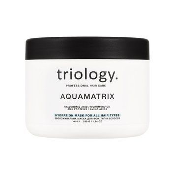 Triology Зволожувальна маска для всіх типів волосся AQUAMATRIX triology. 330 г 2323 фото
