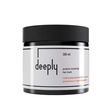 Deeply Protein Restoring Hair Mask Глибоковідновлююча маска для волосся з протеїнами DP0032-1000 фото