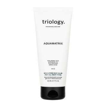 Triology Зволожувальний бальзам для всіх типів волосся AQUAMATRIX triology. 200 мл 2322 фото