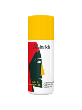 Malevich - Зволожувальна база під макіяж SPF 30 (30 мл) M-1020 фото