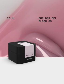 BIBLIOTEKA Моделюючий гель Builder Gel № 05 Bloom &ndash; Рожевий, 30 мл 444 фото