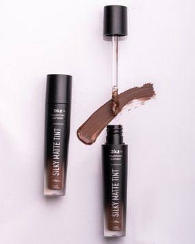 ZOLA x Valentina Lelyukh Рідкі тіні для повік Silky Matte Tint 06 Espresso 5788 фото