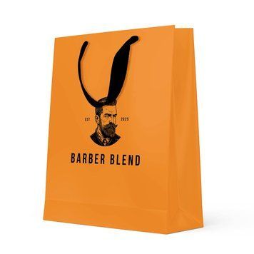 Пакет Barber 250x290x85 1180 фото