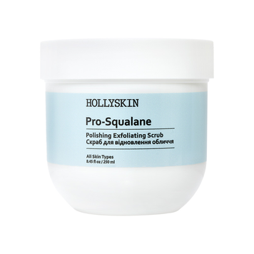 Скраб для обличчя Pro-SQUALANE Polishing Exfoliating Scrub, 250 ml 0105h фото