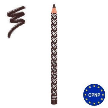 ZOLA Олівець для брів пудровий Powder Brow Pencil Dark Brown 5297 фото