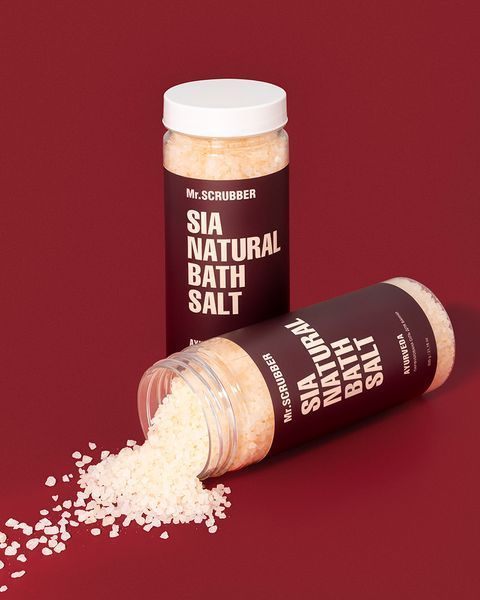 Парфумована сіль для ванни Sia Natural Bath Salt Ayurveda, 600 g 1066 фото