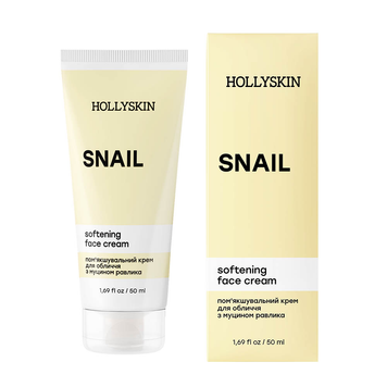 Пом'якшувальний крем для обличчя з муцином равлика Snail Face Cream, 50 ml 0215h фото