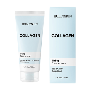 Ліфтинг крем для обличчя з колагеном Collagen Face Cream, 50 ml 0216h фото