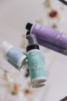 Mini Box Набір для обличчя MiniMi (Міцелярна вода, пінка для вмивання, зволожуючий флюїд) 8244 фото
