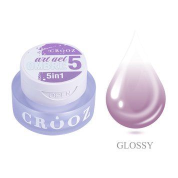 Crooz Гель фарба 5 в 1 Art gel ombre № 05 3мл 118 фото