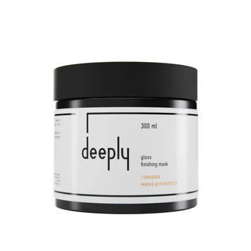 Deeply Глянцева маска для волосся deeply gloss finishing mask DP0020-300 фото