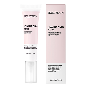 Крем для шкіри навколо очей з гіалуроновою кислотою Hyaluronic Acid Eye Cream 0220h фото
