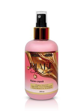 Крем-спрей "Рідке скло" миттєве розгладження та блиск . 200ml . SK1517 фото
