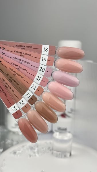 Crooz Гель для нарощування Creamy Builder gel №15 15 мл 265 фото