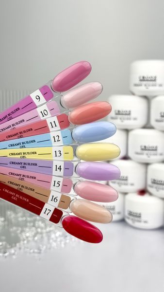Crooz Гель для нарощування Creamy Builder gel №15 15 мл 265 фото