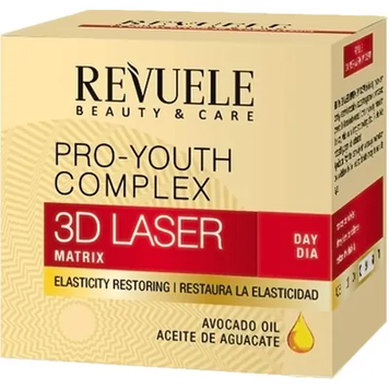 RV_Крем для обличчя антивіковий нічний 3D LASER, 50 мл 2464 фото