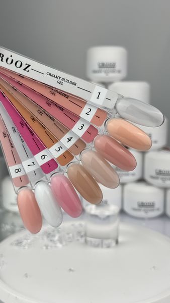 Crooz Гель для нарощування Creamy Builder gel №12 15 мл 263 фото