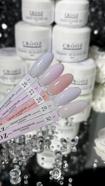 Crooz Гель для нарощування Creamy Builder gel №11 15 мл 262 фото