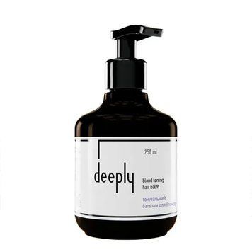 Deeply Blond Toning Hair Balm Тонувальний бальзам для блонду DP0021 фото