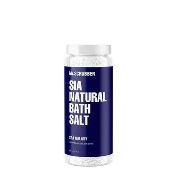 Парфумована сіль для ванни Sia Natural Bath Salt Spa Galaxy, 600 g 1068 фото