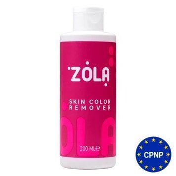 ZOLA Ремувер для фарби Skin Color Remover 200ml. 4902 фото
