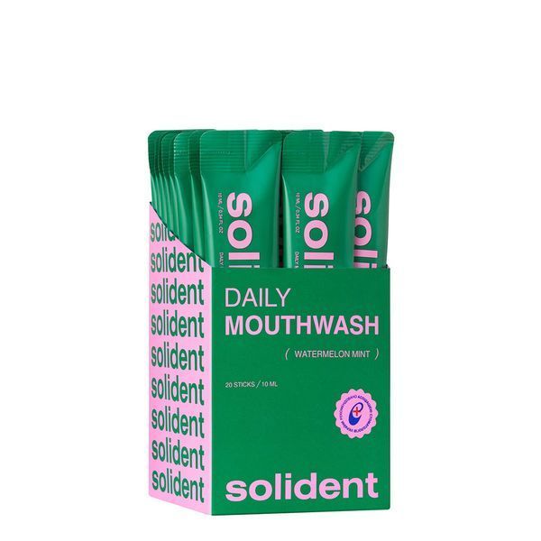Набір ополіскувачів для ротової порожнини Solident Watermelon mint / кавун-м'ята 523 фото