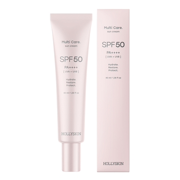 Сонцезахисний крем для обличчя SPF50 Multi Care, 40 ml 0396h фото